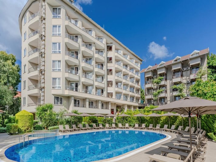 Alanya utazás Justiniano Club Alanya