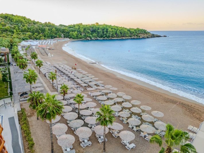 Alanya utazás Justiniano Club Alanya