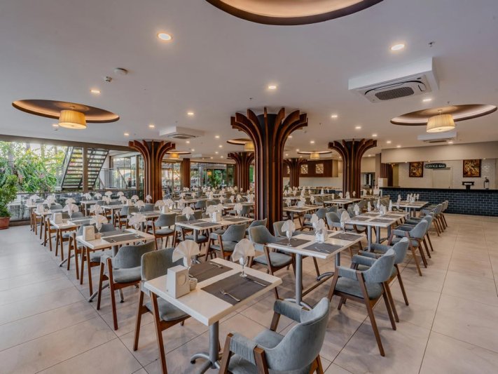 Alanya utazás Justiniano Club Alanya