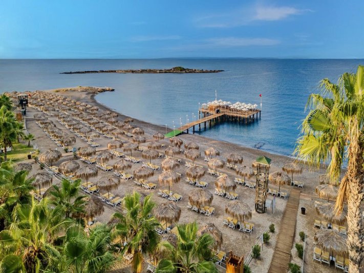 Alanya utazás Justiniano Club Park Conti