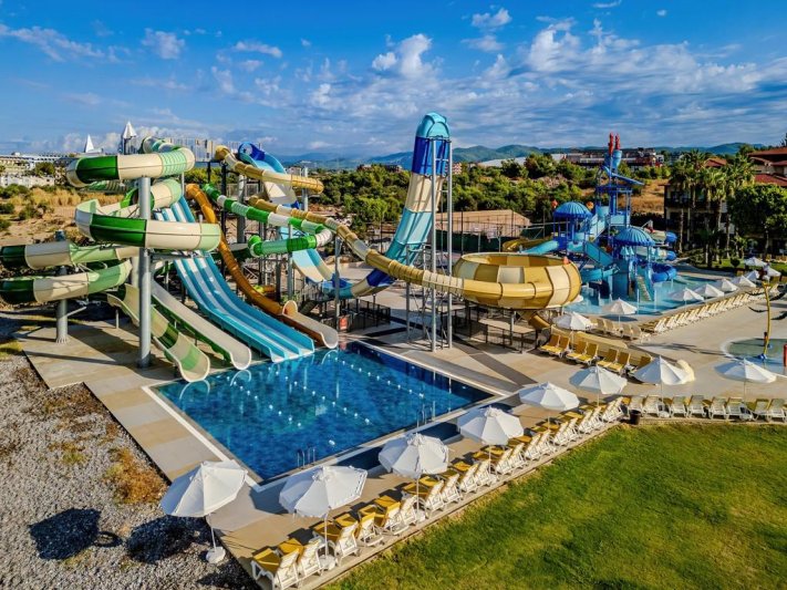 Justiniano Club Park Conti Alanya