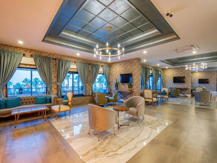 Alanya utazás Justiniano Club Park Conti