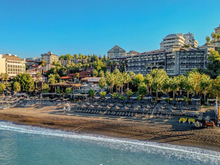 Alanya utazás Justiniano Deluxe Resort