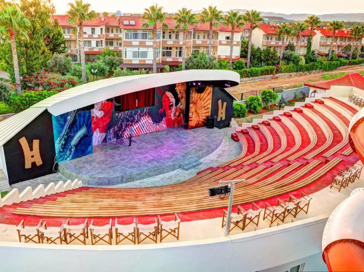 Alanya utazás Kahya Resort Aqua Spa