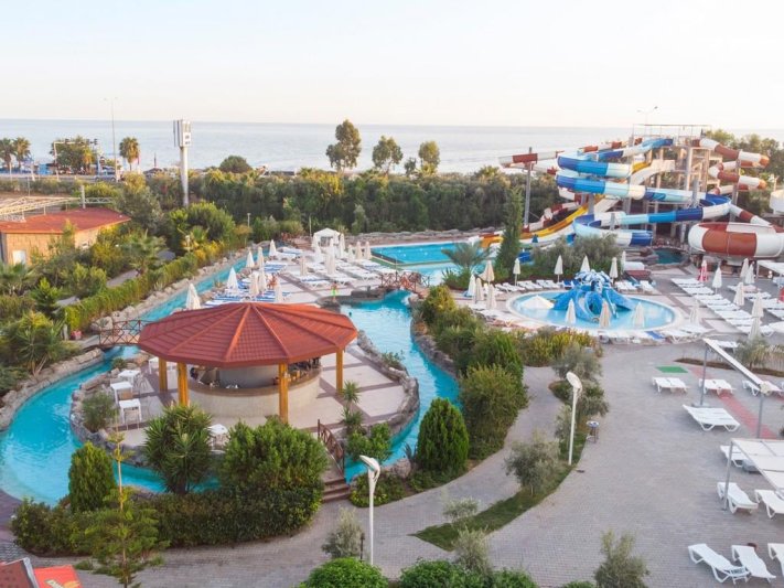 Alanya utazás Kahya Resort Aqua Spa