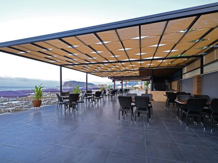 Alanya utazás Kaila Beach