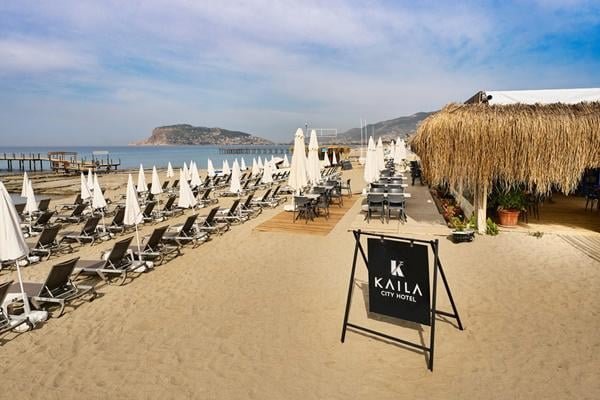 Alanya utazás Kaila City Hotel