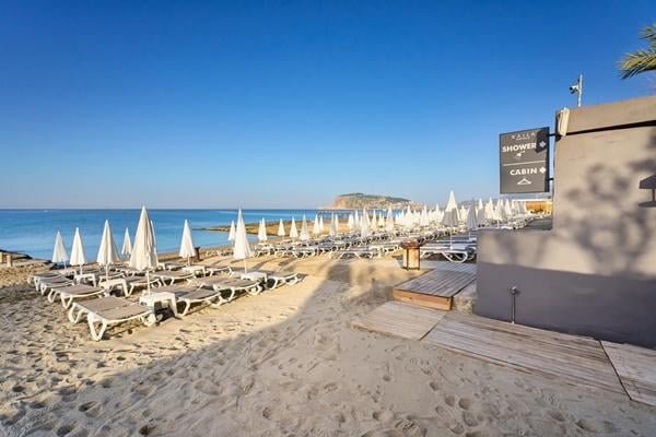 Alanya utazás Kaila City Hotel