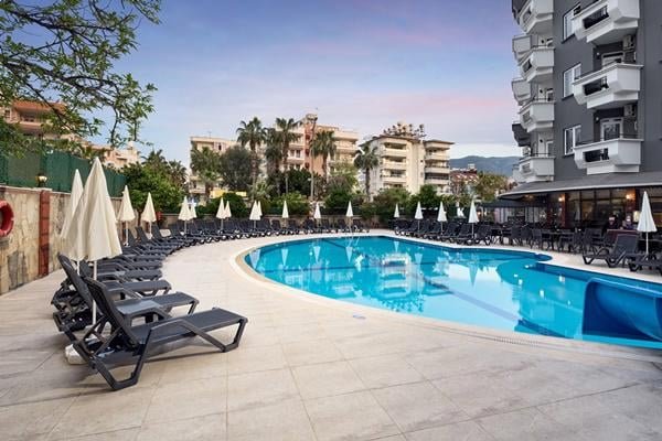 Alanya utazás Kaila City Hotel