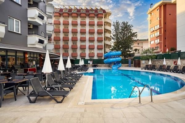 Alanya utazás Kaila City Hotel