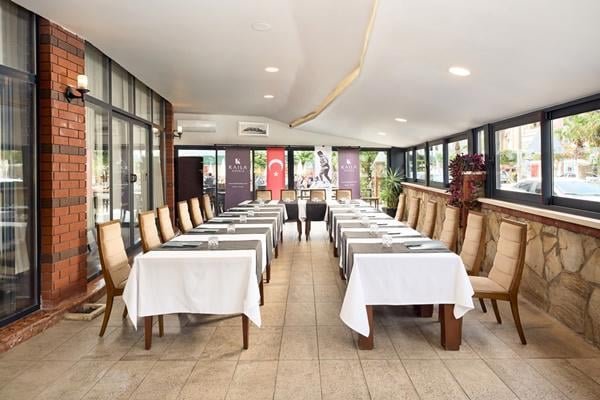 Alanya utazás Kaila City Hotel