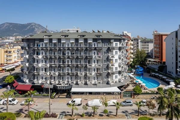 Alanya utazás Kaila City Hotel
