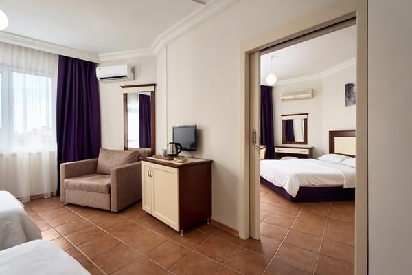 Alanya utazás Kaila City Hotel