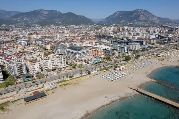 Alanya utazás Kaila City Hotel