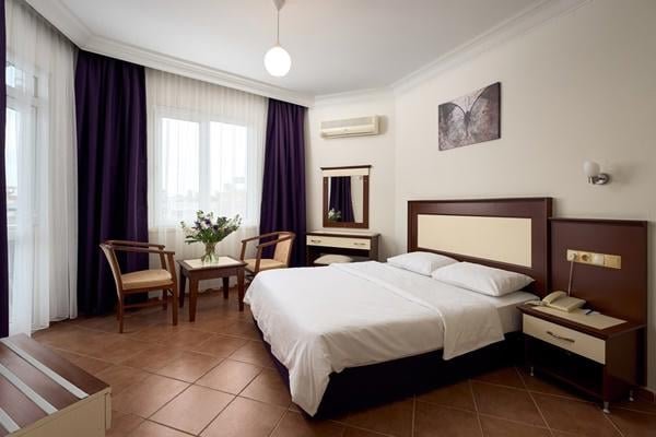 Alanya utazás Kaila City Hotel