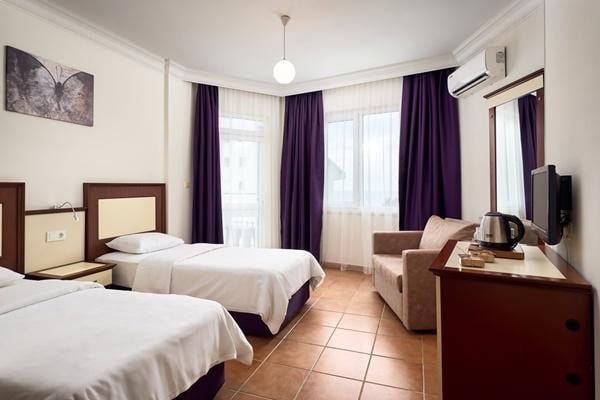 Alanya utazás Kaila City Hotel