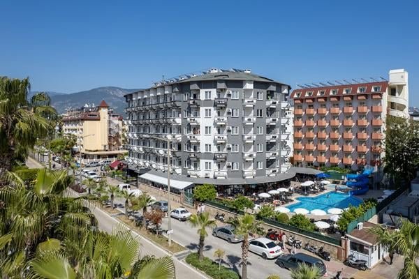 Alanya utazás Kaila City Hotel