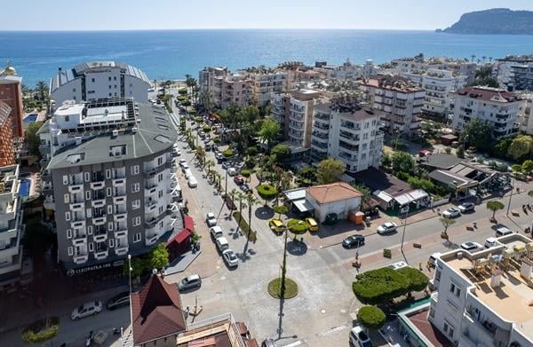 Alanya utazás Kaila City Hotel