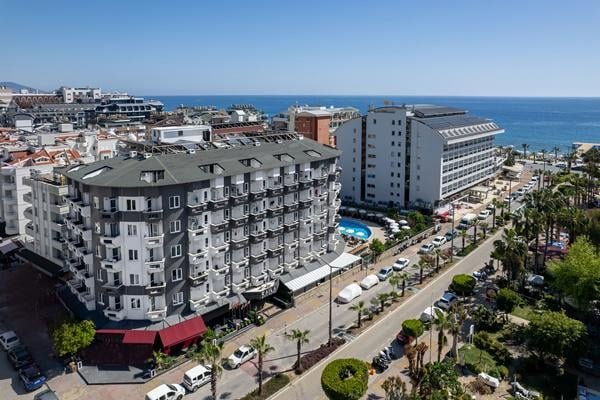 Alanya utazás Kaila City Hotel