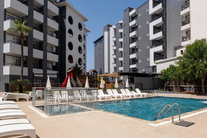 Alanya utazás Kaila Krizantem Hotel