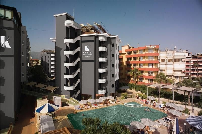 Alanya utazás Kaila Krizantem Hotel