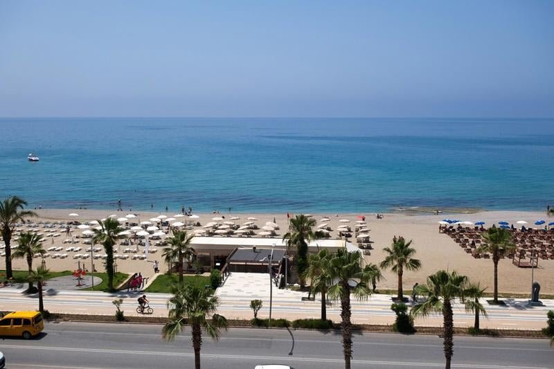 Alanya utazás Kaila Krizantem Hotel