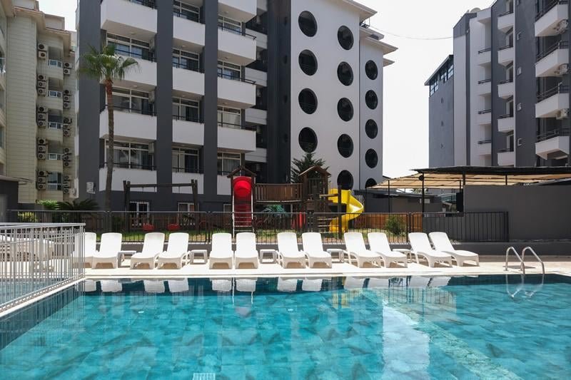 Alanya utazás Kaila Krizantem Hotel