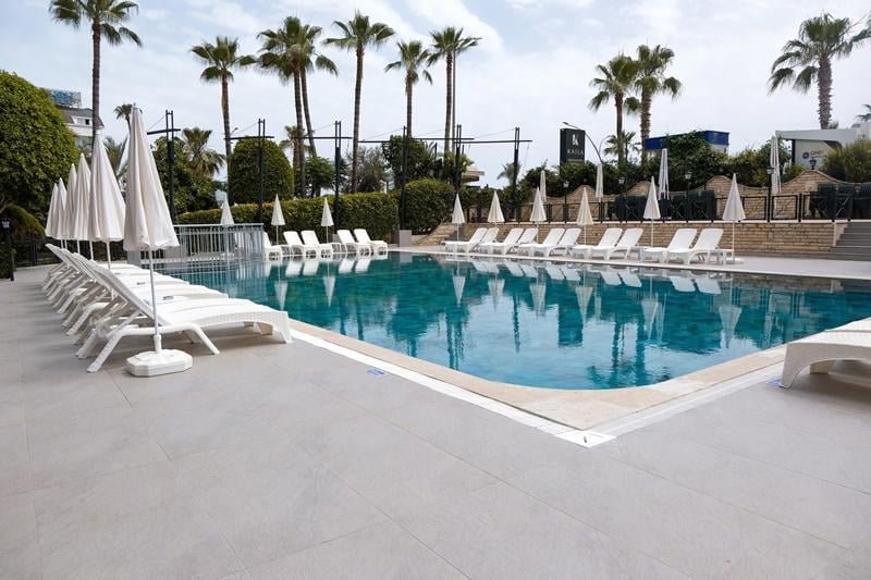 Alanya utazás Kaila Krizantem Hotel