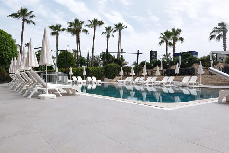 Alanya utazás Kaila Krizantem Hotel