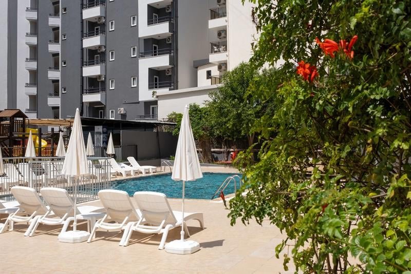 Alanya utazás Kaila Krizantem Hotel