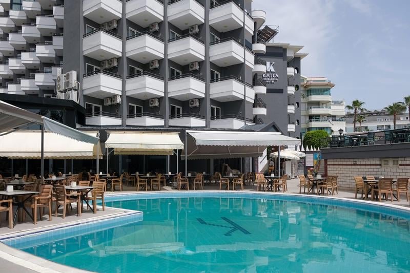 Alanya utazás Kaila Krizantem Hotel