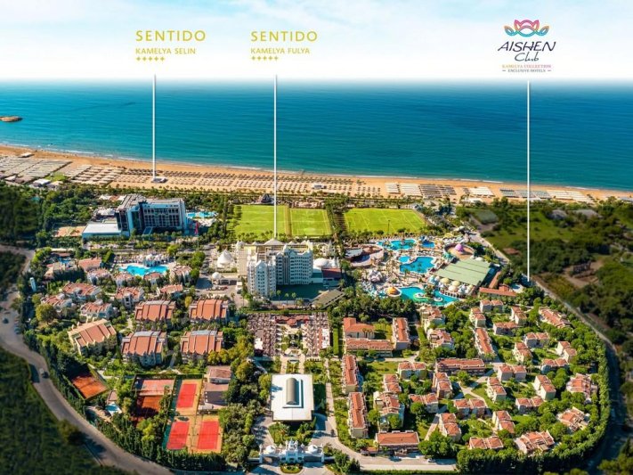 Side utazás Kamelya Aishen K Club