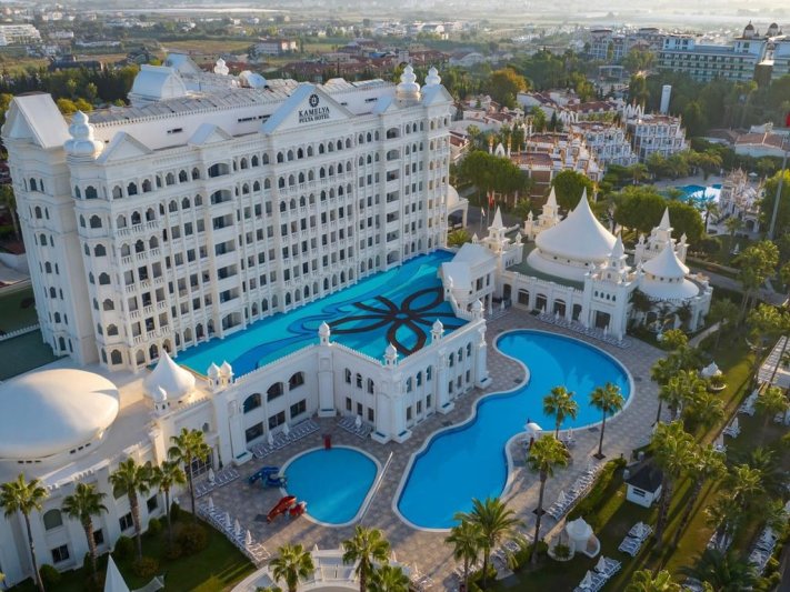 Side utazás Kamelya Collection Fulya Hotel