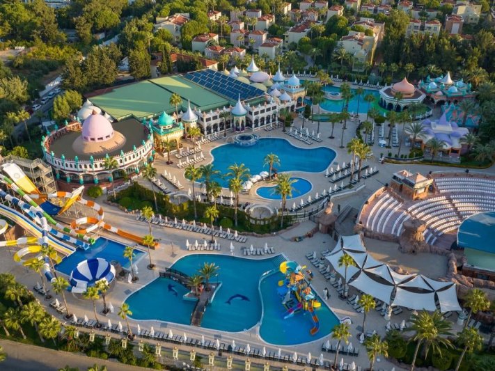 Side utazás Kamelya Collection Fulya Hotel