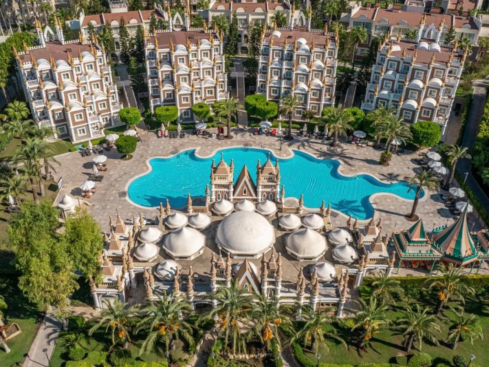 Side utazás Kamelya Collection Selin Hotel