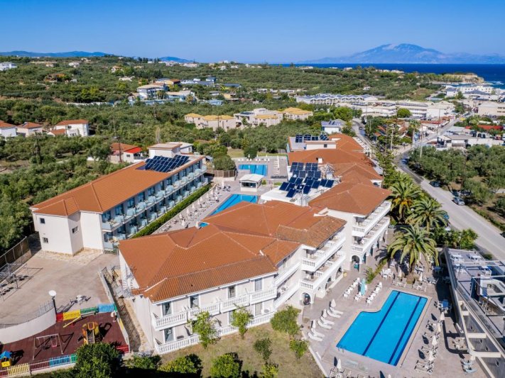 Zakynthos utazás Jupiter Hotel