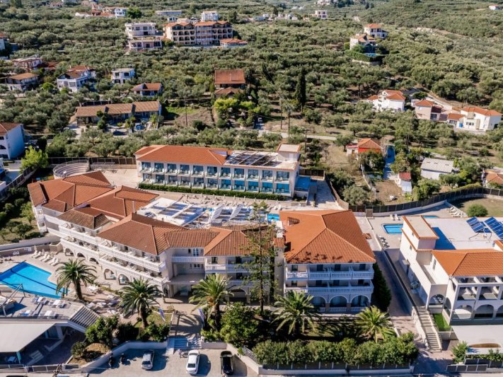 Zakynthos utazás Jupiter Hotel