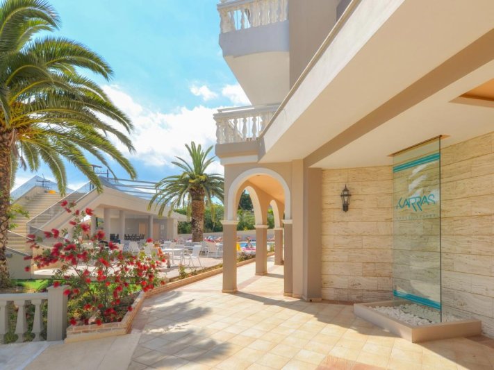 Zakynthos utazás Jupiter Hotel