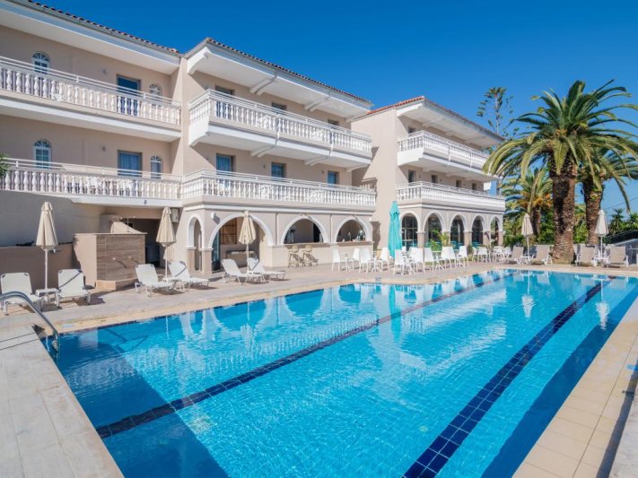 Zakynthos utazás Jupiter Hotel