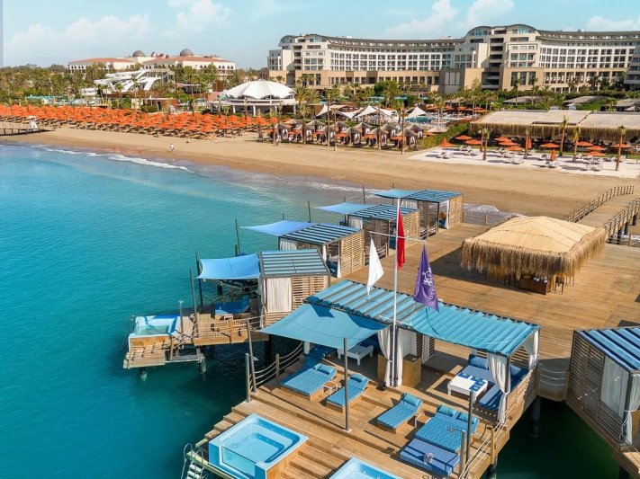 Belek utazás Riu Kaya Palazzo Golf Resort Belek