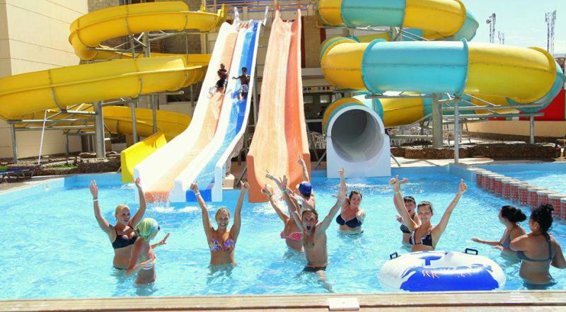 King Tut Aqua Park Beach Resort Hurghada