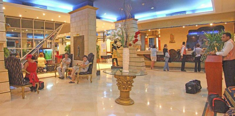 King Tut Aqua Park Beach Resort Hurghada