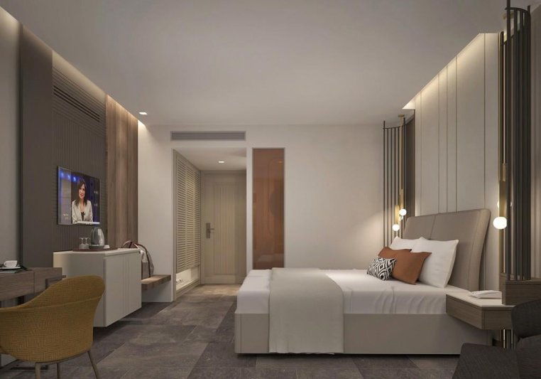 Kirman Calyptus Resort & Spa Side