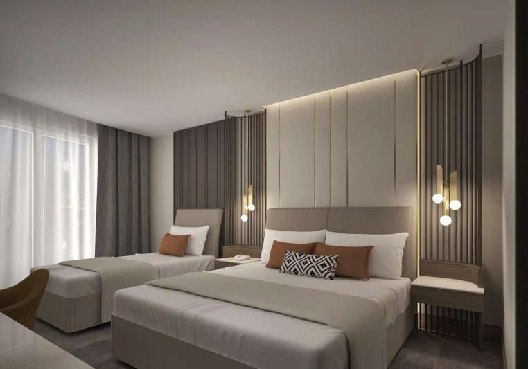 Kirman Calyptus Resort & Spa Side
