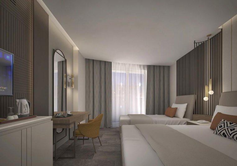 Kirman Calyptus Resort & Spa Side