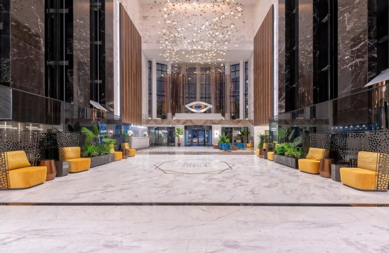 Kirman Calyptus Resort & Spa Side