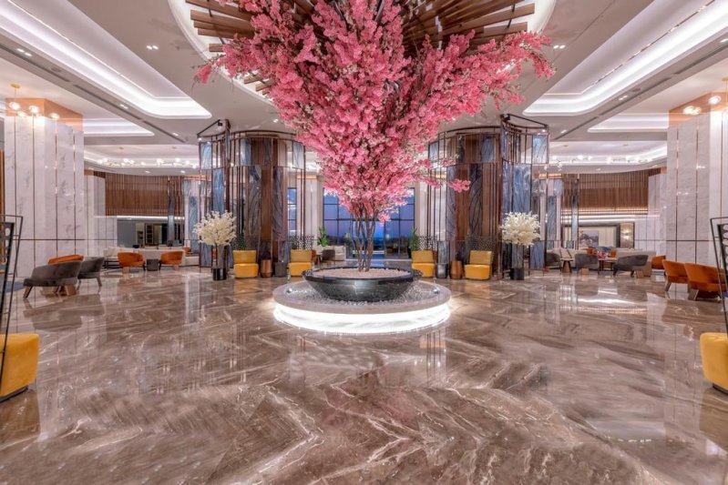 Kirman Calyptus Resort & Spa Side