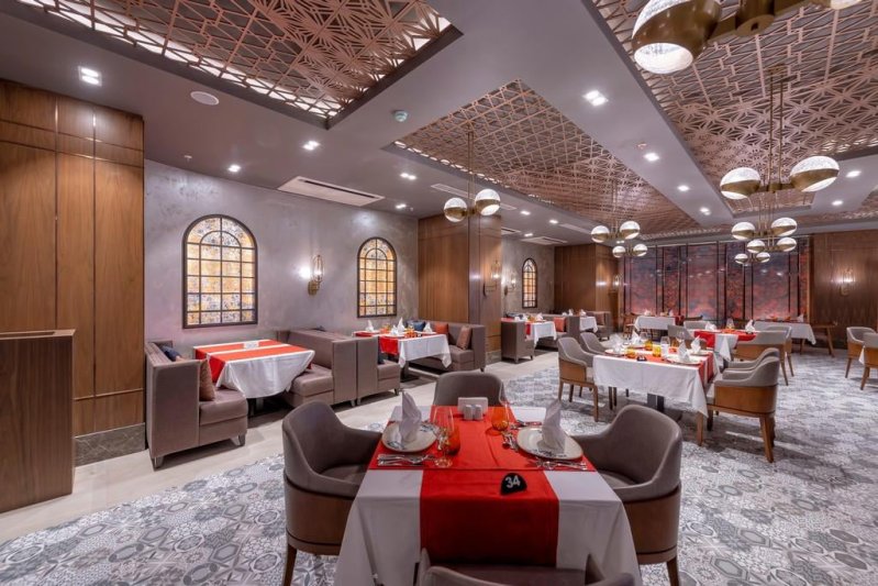 Kirman Calyptus Resort & Spa Side