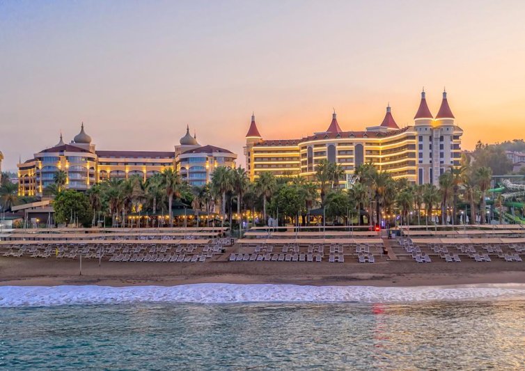 Kirman Hotels Arycanda De Luxe Alanya