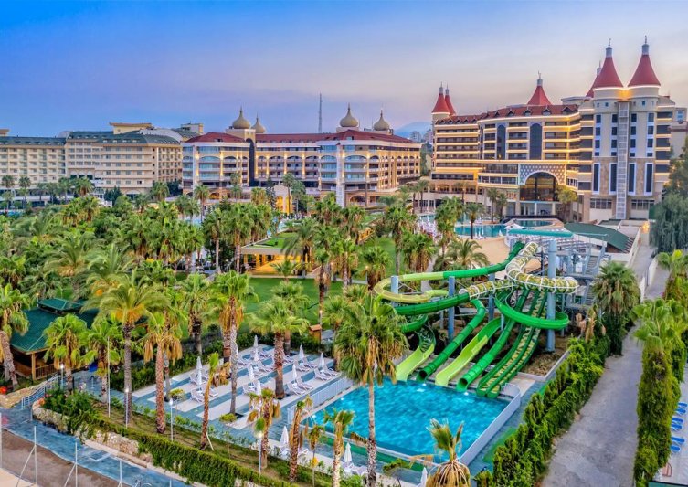 Alanya utazás Kirman Hotels Arycanda De Luxe